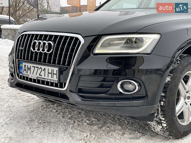 Внедорожник / Кроссовер Audi Q5 2015 в Бердичеве