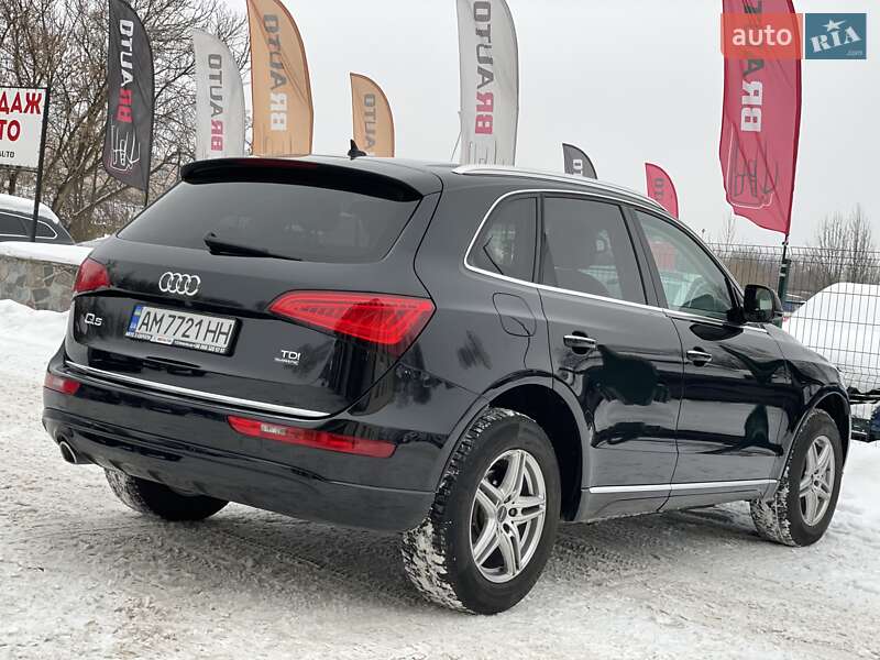 Внедорожник / Кроссовер Audi Q5 2015 в Бердичеве