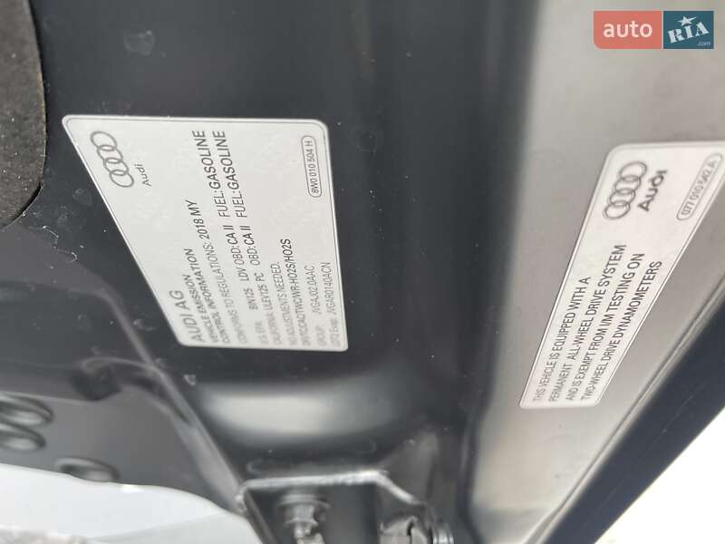 Внедорожник / Кроссовер Audi Q5 2017 в Киеве