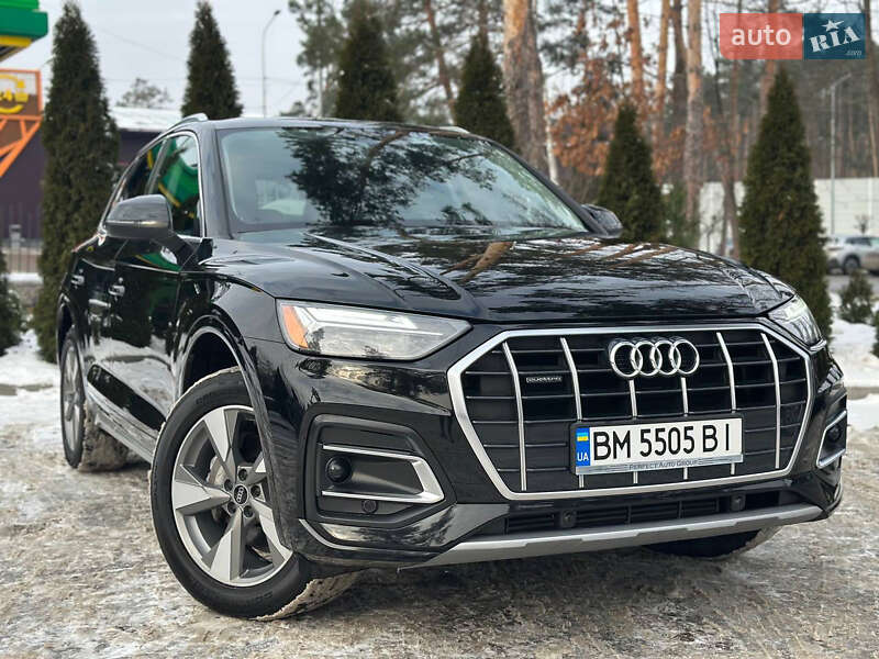 Позашляховик / Кросовер Audi Q5 2023 в Києві
