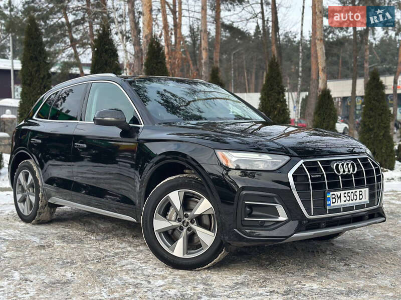 Позашляховик / Кросовер Audi Q5 2023 в Києві