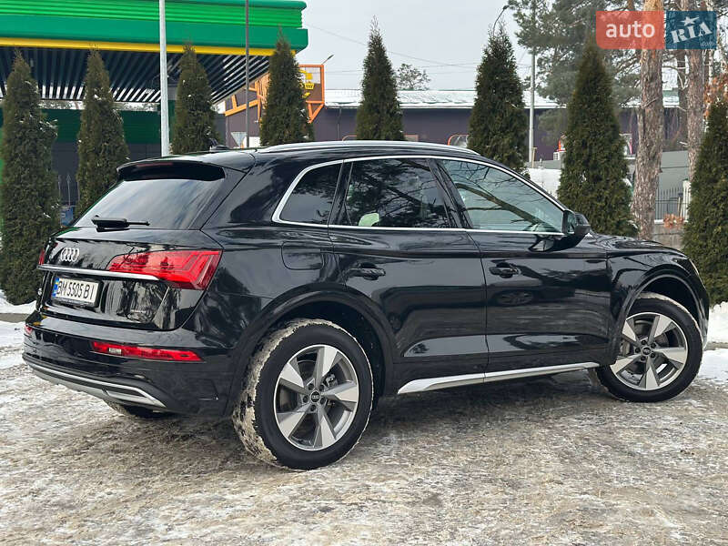 Позашляховик / Кросовер Audi Q5 2023 в Києві