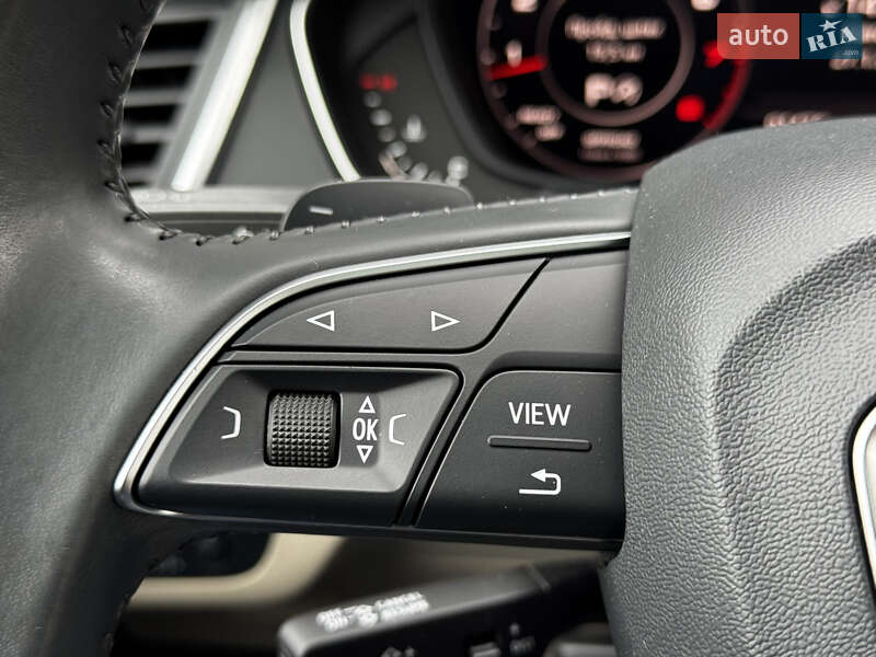 Позашляховик / Кросовер Audi Q5 2018 в Києві