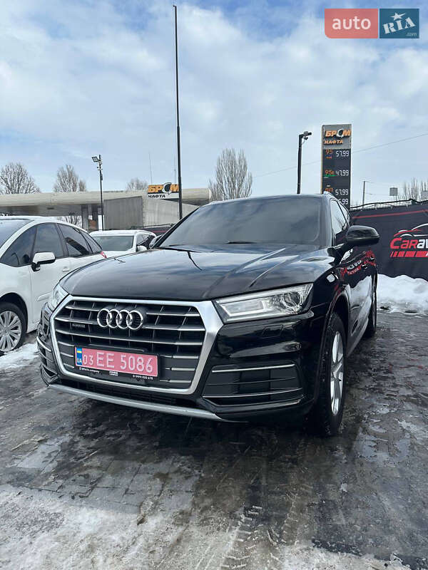 Внедорожник / Кроссовер Audi Q5 2018 в Днепре