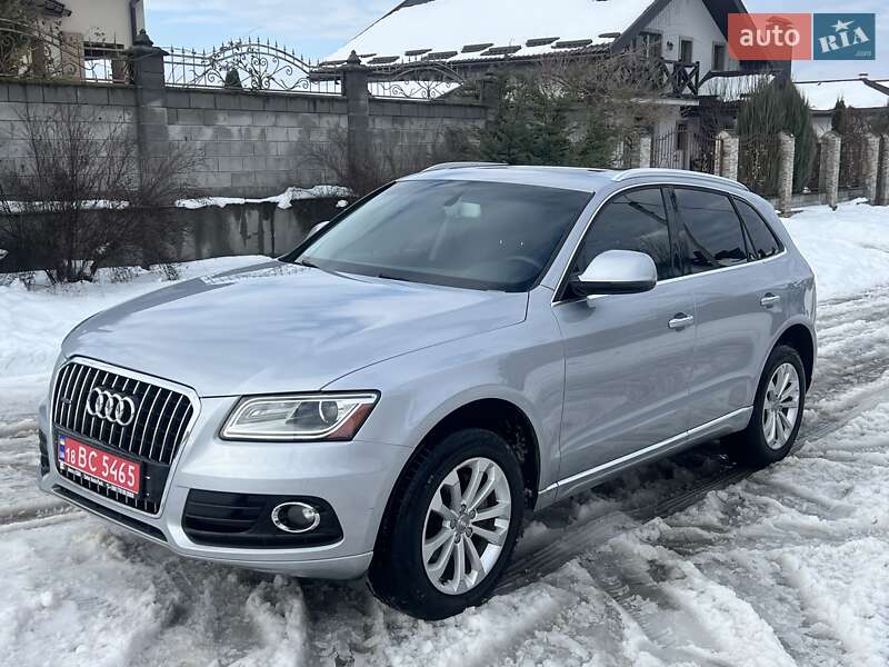 Позашляховик / Кросовер Audi Q5 2015 в Рівному фото 2 Позашляховик / Кросовер Audi Q5 2015 в Рівному