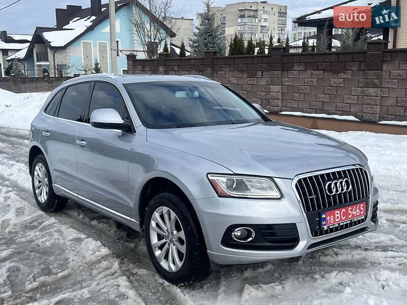 Позашляховик / Кросовер Audi Q5 2015 в Рівному фото 10 Позашляховик / Кросовер Audi Q5 2015 в Рівному
