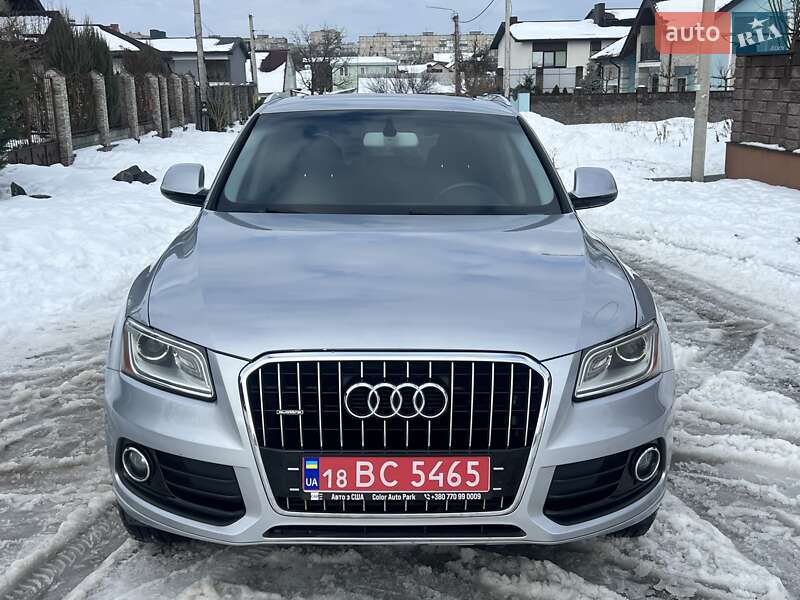 Позашляховик / Кросовер Audi Q5 2015 в Рівному фото 18 Позашляховик / Кросовер Audi Q5 2015 в Рівному