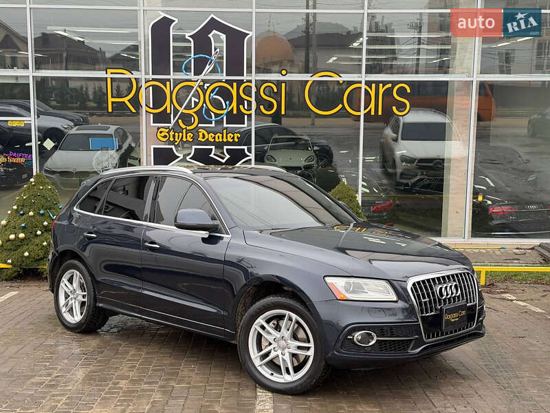 Audi Q5 2014