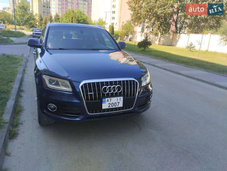 Позашляховик / Кросовер Audi Q5 2014 в Івано-Франківську