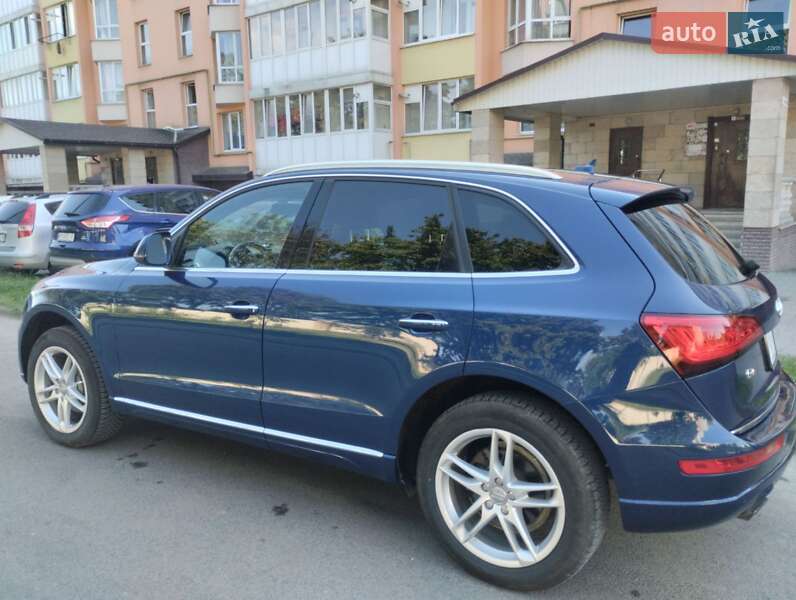 Позашляховик / Кросовер Audi Q5 2014 в Івано-Франківську