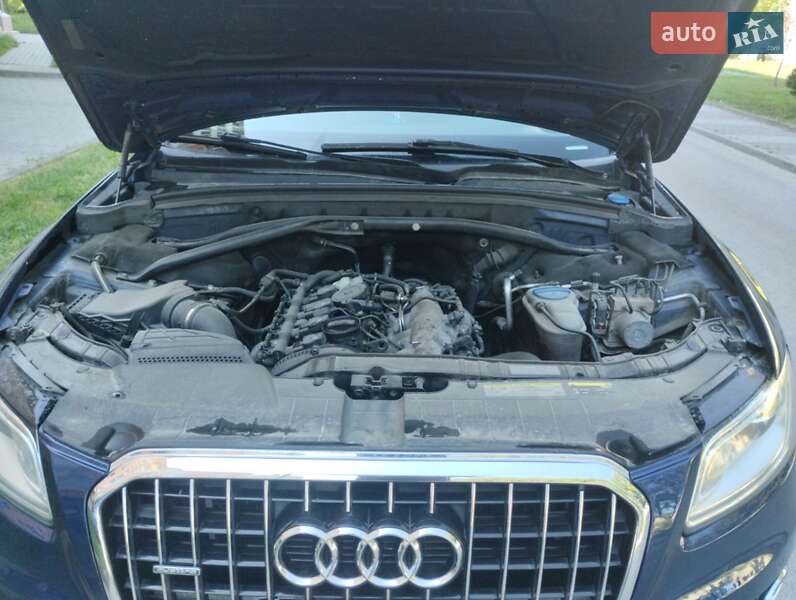 Позашляховик / Кросовер Audi Q5 2014 в Івано-Франківську