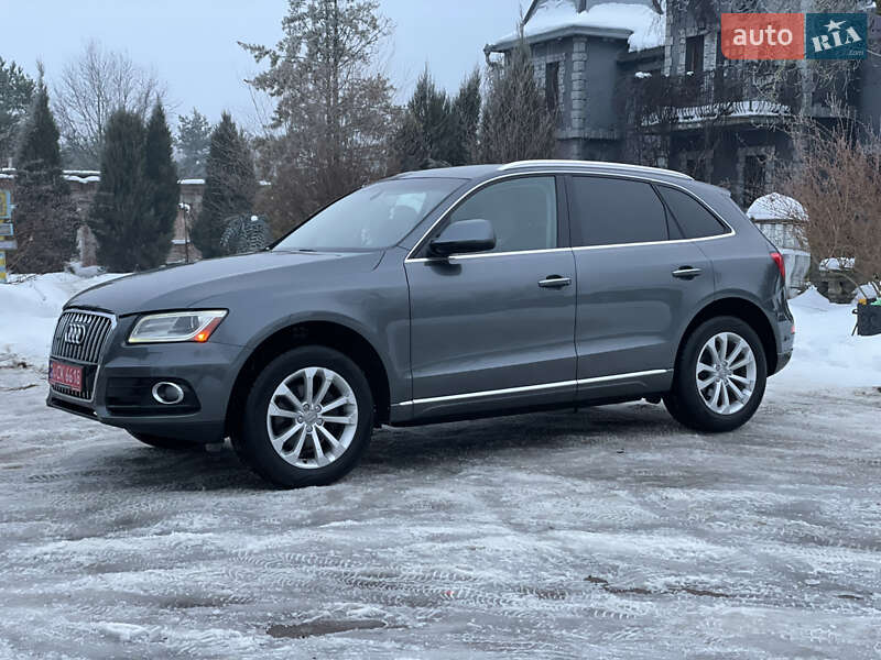 Внедорожник / Кроссовер Audi Q5 2014 в Ивано-Франковске