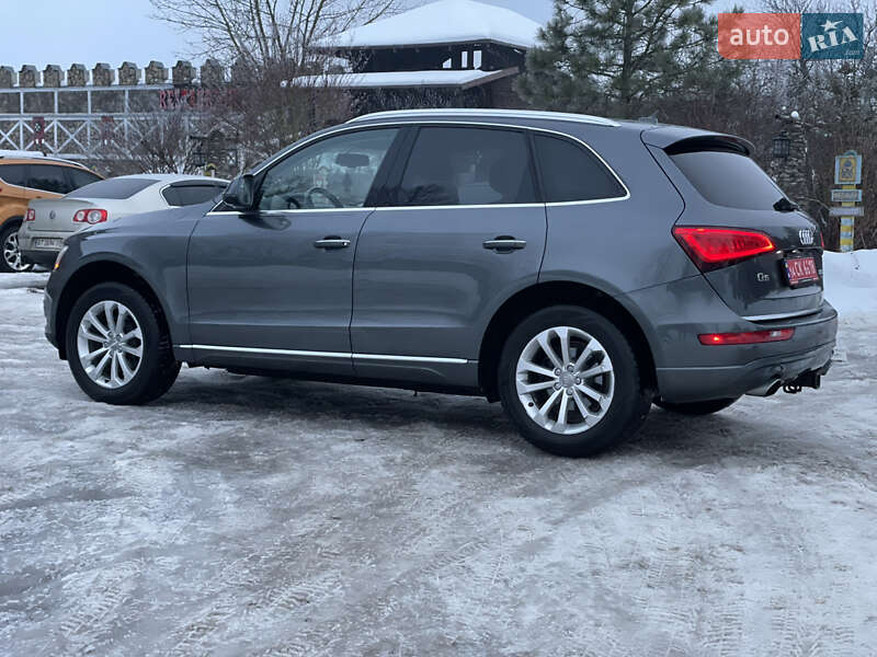 Внедорожник / Кроссовер Audi Q5 2014 в Ивано-Франковске
