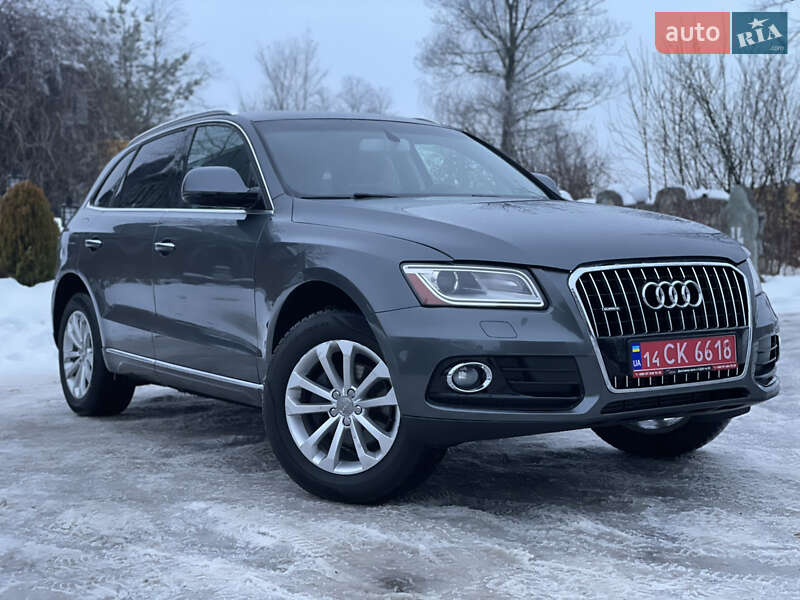 Внедорожник / Кроссовер Audi Q5 2014 в Ивано-Франковске