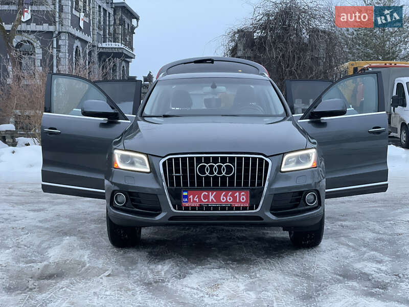Внедорожник / Кроссовер Audi Q5 2014 в Ивано-Франковске