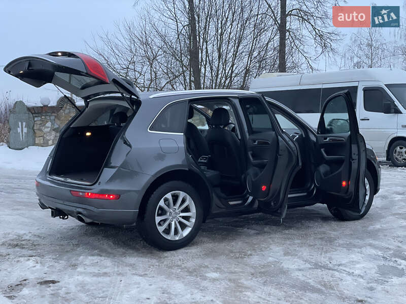 Внедорожник / Кроссовер Audi Q5 2014 в Ивано-Франковске