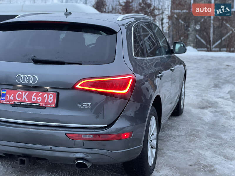 Внедорожник / Кроссовер Audi Q5 2014 в Ивано-Франковске