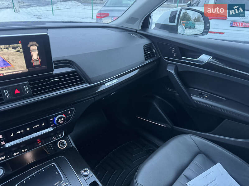 Внедорожник / Кроссовер Audi Q5 2020 в Луцке
