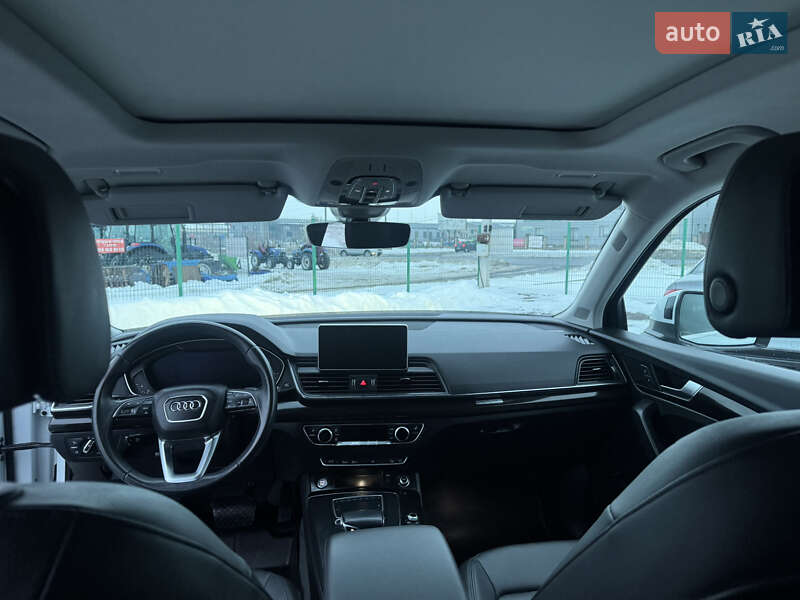Внедорожник / Кроссовер Audi Q5 2020 в Луцке