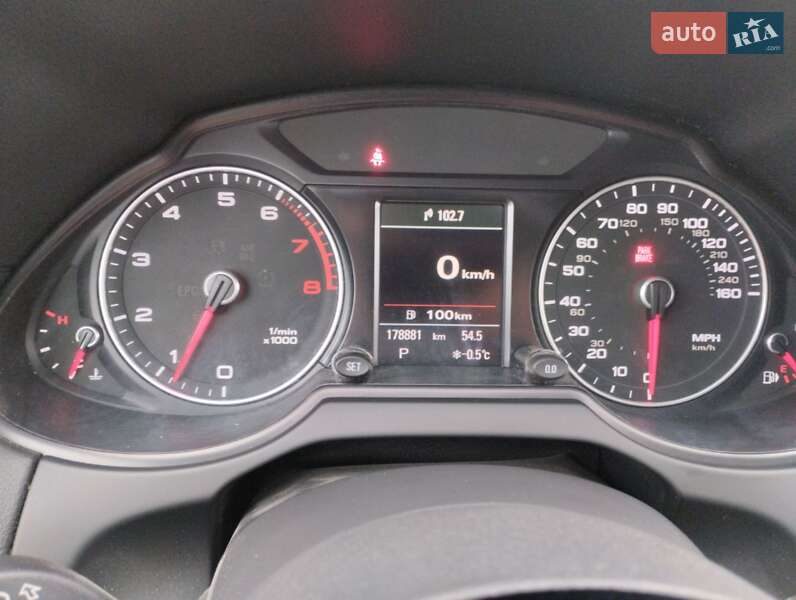 Внедорожник / Кроссовер Audi Q5 2016 в Виннице