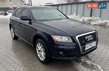 Позашляховик / Кросовер Audi Q5 2010 в Хусті