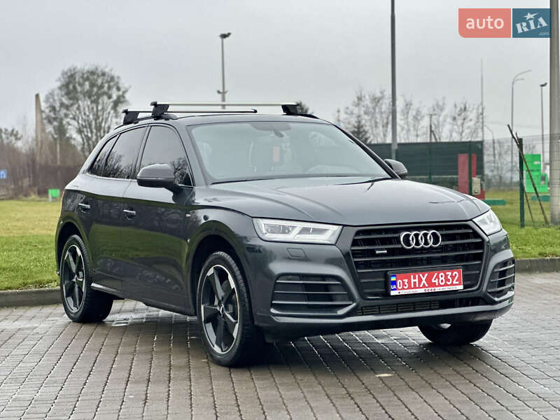 Позашляховик / Кросовер Audi Q5 2019 в Радивиліві