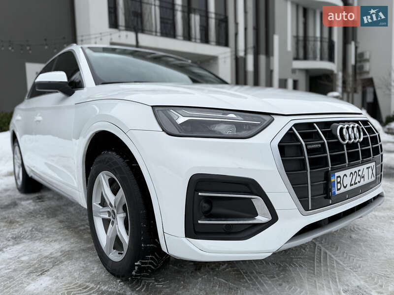 Позашляховик / Кросовер Audi Q5 2020 в Стрию
