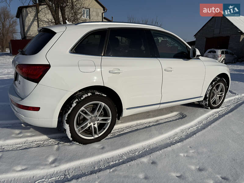 Позашляховик / Кросовер Audi Q5 2014 в Полтаві фото 7 Позашляховик / Кросовер Audi Q5 2014 в Полтаві