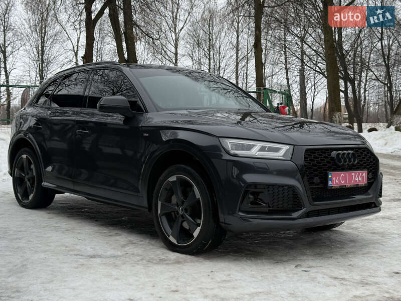 Audi Q5 2020