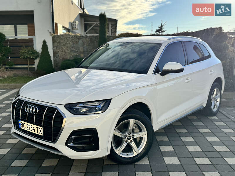 Позашляховик / Кросовер Audi Q5 2020 в Стрию