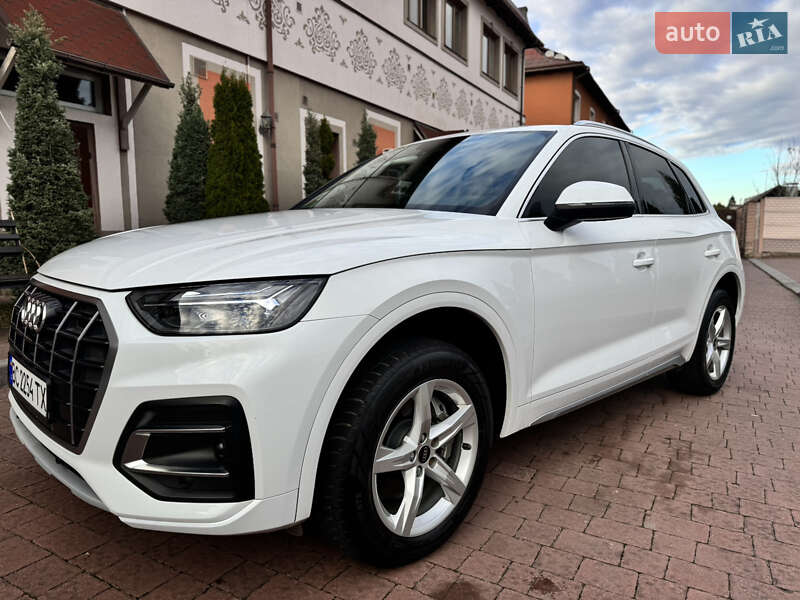 Позашляховик / Кросовер Audi Q5 2020 в Стрию