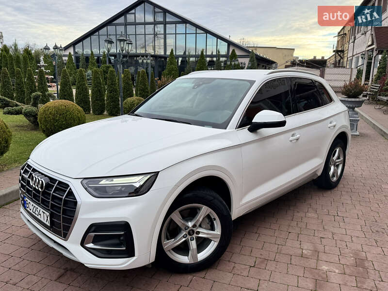Позашляховик / Кросовер Audi Q5 2020 в Стрию