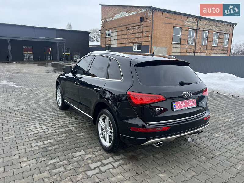 Позашляховик / Кросовер Audi Q5 2015 в Нововолинську фото 9 Позашляховик / Кросовер Audi Q5 2015 в Нововолинську