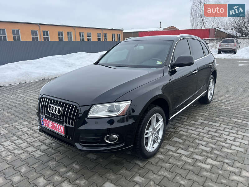 Позашляховик / Кросовер Audi Q5 2015 в Нововолинську фото 39 Позашляховик / Кросовер Audi Q5 2015 в Нововолинську