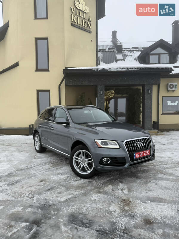 Внедорожник / Кроссовер Audi Q5 2016 в Коломые фото 5 Внедорожник / Кроссовер Audi Q5 2016 в Коломые