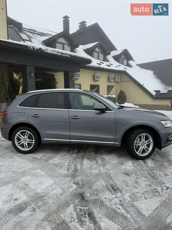 Внедорожник / Кроссовер Audi Q5 2016 в Коломые фото 8 Внедорожник / Кроссовер Audi Q5 2016 в Коломые