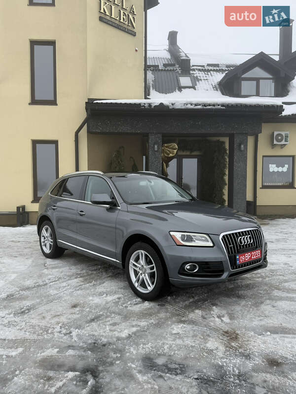 Внедорожник / Кроссовер Audi Q5 2016 в Коломые фото 17 Внедорожник / Кроссовер Audi Q5 2016 в Коломые