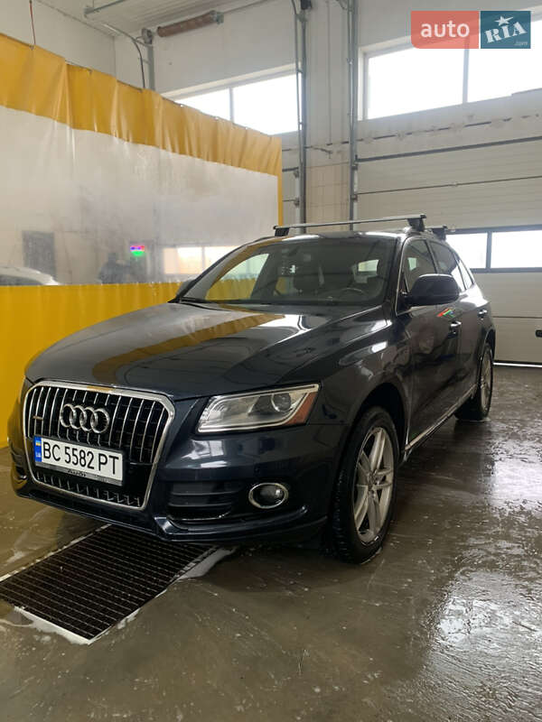 Позашляховик / Кросовер Audi Q5 2015 в Львові