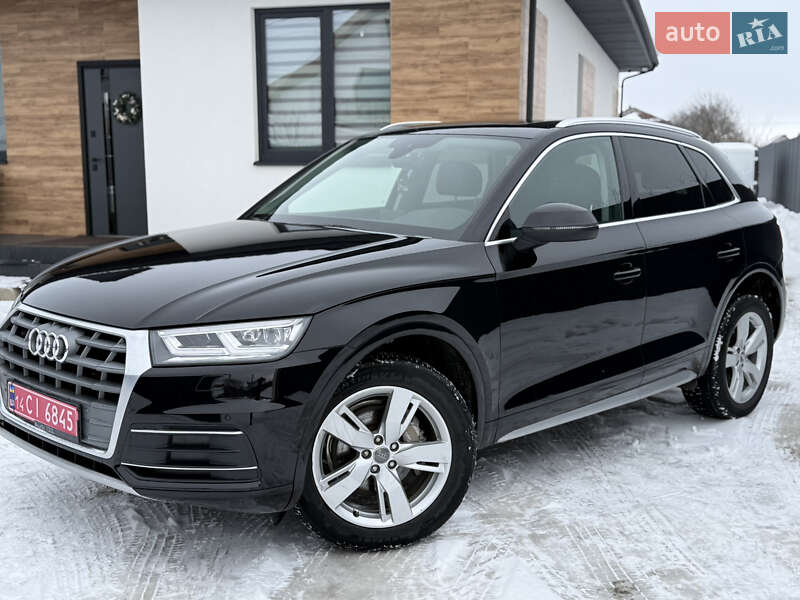 Внедорожник / Кроссовер Audi Q5 2019 в Стрые фото 8 Внедорожник / Кроссовер Audi Q5 2019 в Стрые
