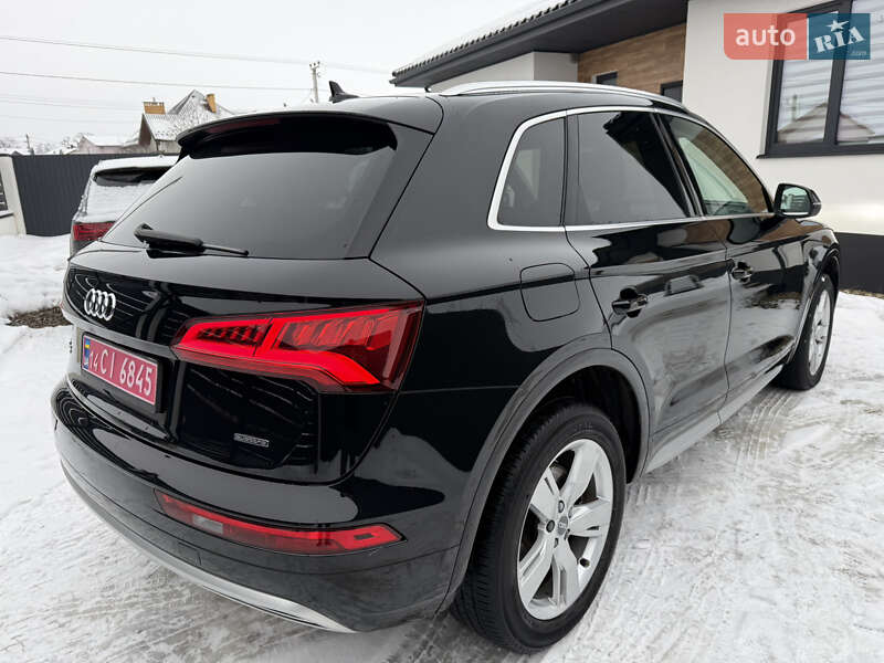 Внедорожник / Кроссовер Audi Q5 2019 в Стрые фото 32 Внедорожник / Кроссовер Audi Q5 2019 в Стрые