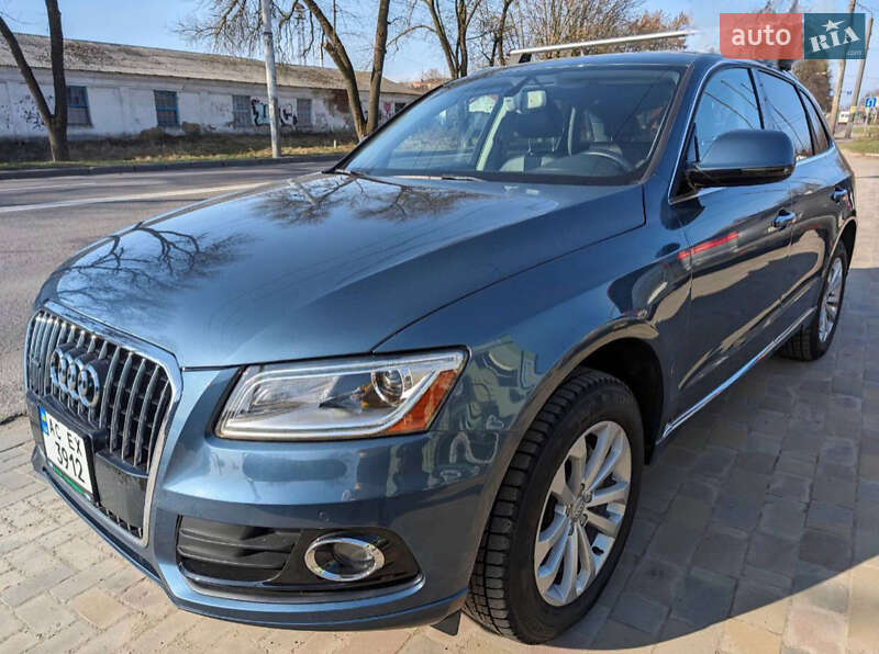 Audi Q5 2015 Audi Q5 2015