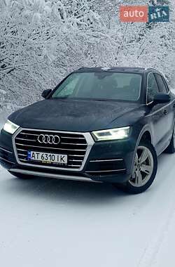 Позашляховик / Кросовер Audi Q5 2018 в Івано-Франківську