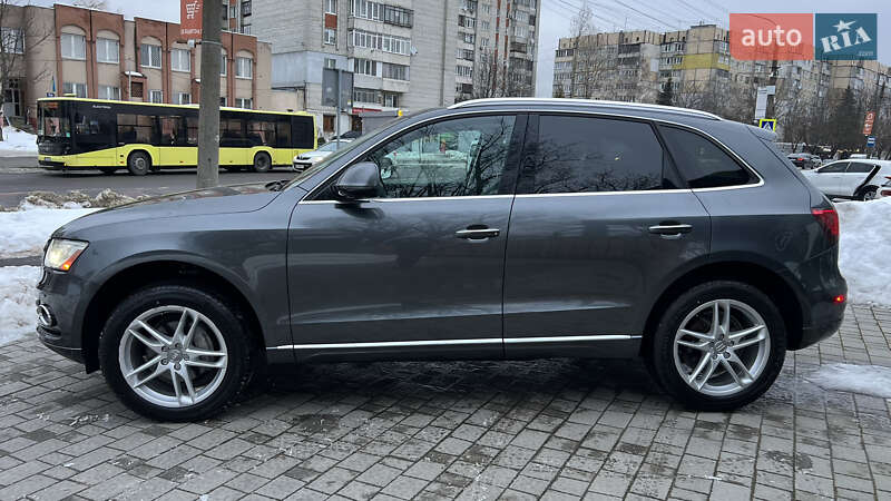 Внедорожник / Кроссовер Audi Q5 2015 в Львове
