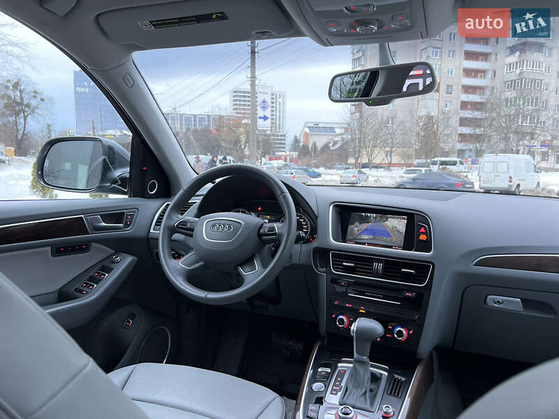 Внедорожник / Кроссовер Audi Q5 2015 в Львове