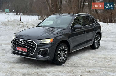 Позашляховик / Кросовер Audi Q5 2021 в Львові