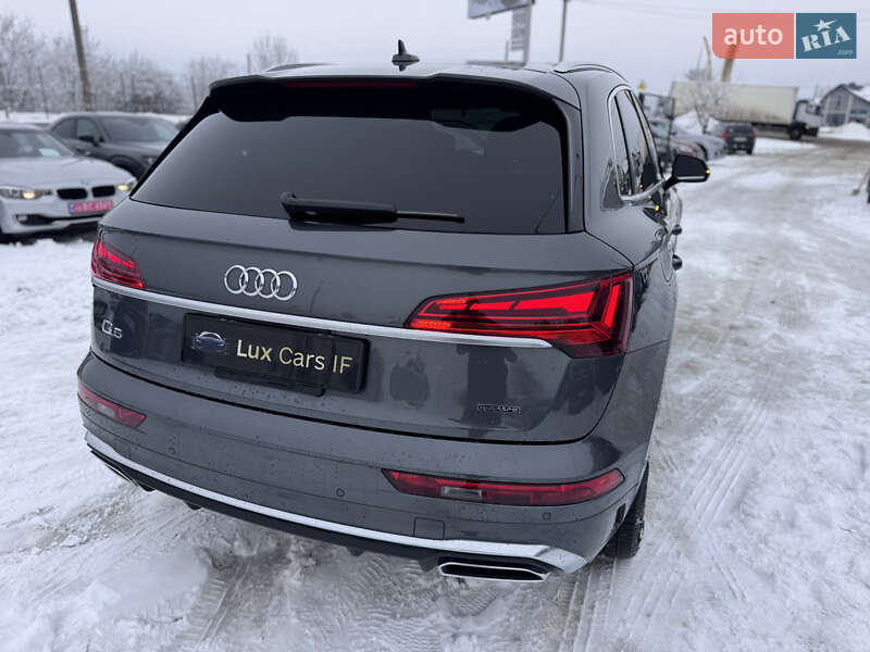 Позашляховик / Кросовер Audi Q5 2023 в Івано-Франківську