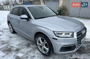 Внедорожник / Кроссовер Audi Q5 2018 в Харькове