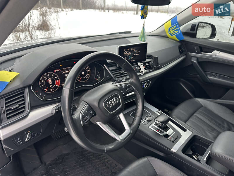 Позашляховик / Кросовер Audi Q5 2018 в Харкові