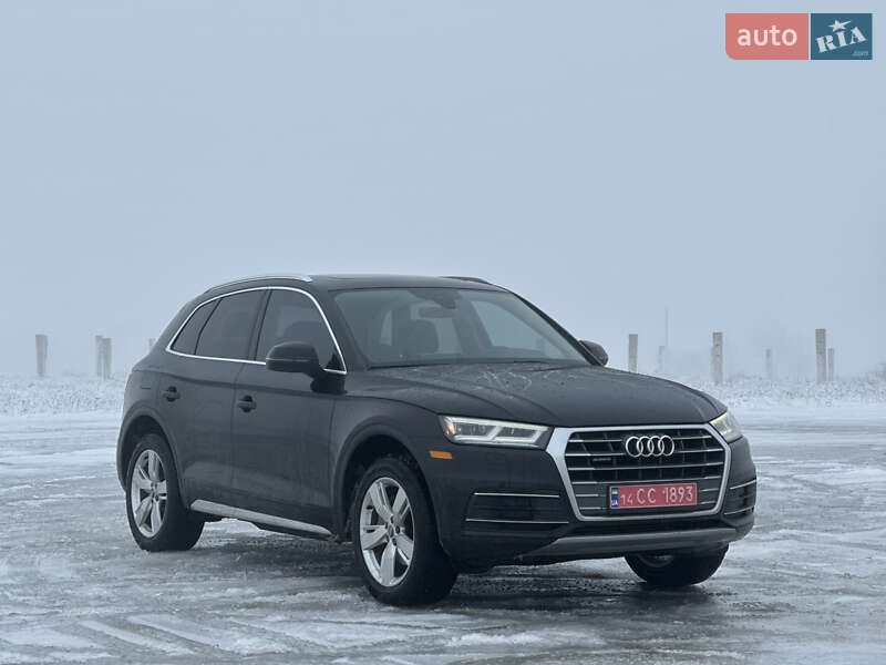 Внедорожник / Кроссовер Audi Q5 2018 в Виннице