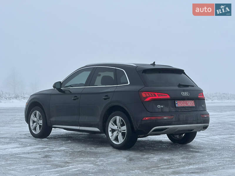 Внедорожник / Кроссовер Audi Q5 2018 в Виннице